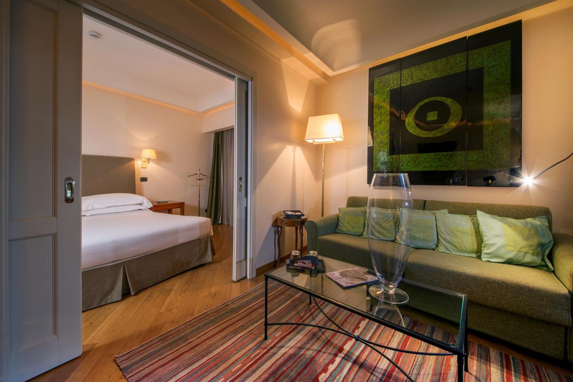 Hotel Adriano Rooftop Řím Exteriér fotografie